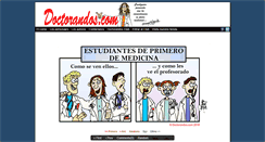 Desktop Screenshot of doctorandos.com