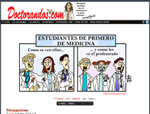 Tablet Screenshot of doctorandos.com